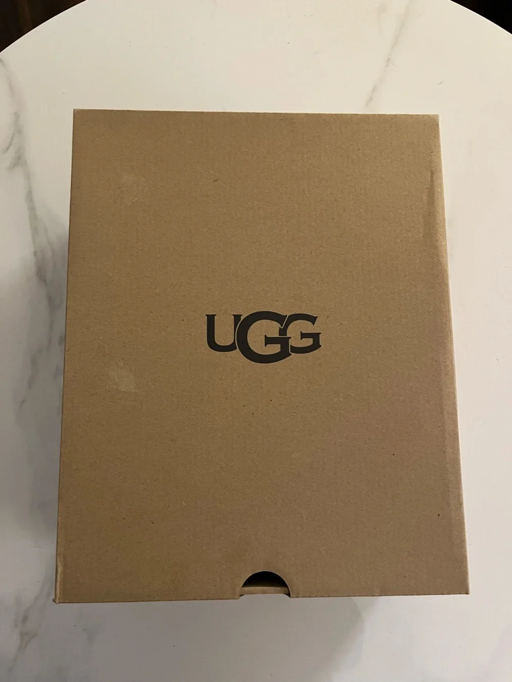 UGG Black Short Shearling Boot. Mini Bailey bow.